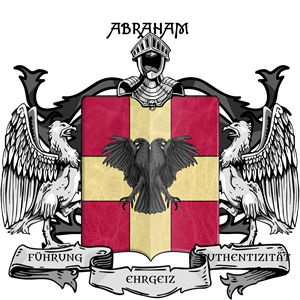 Coat of Arms of David Abrams